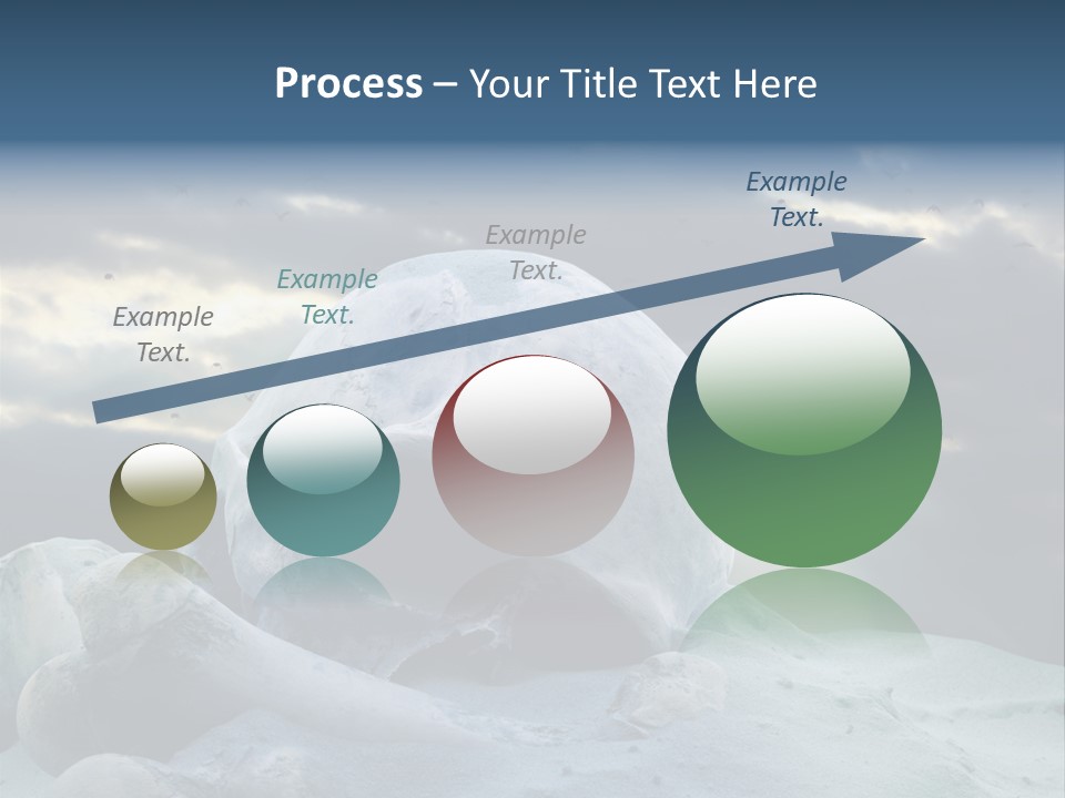 Eruption Execution Modern PowerPoint Template