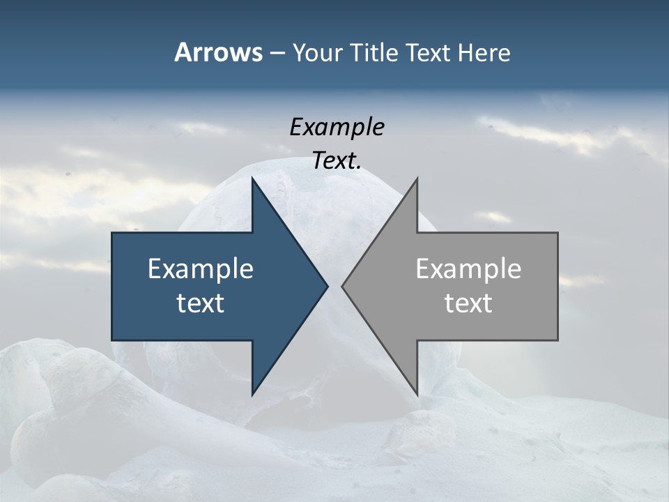 Eruption Execution Modern PowerPoint Template