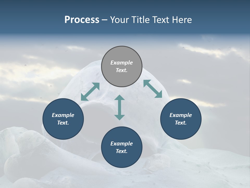 Eruption Execution Modern PowerPoint Template