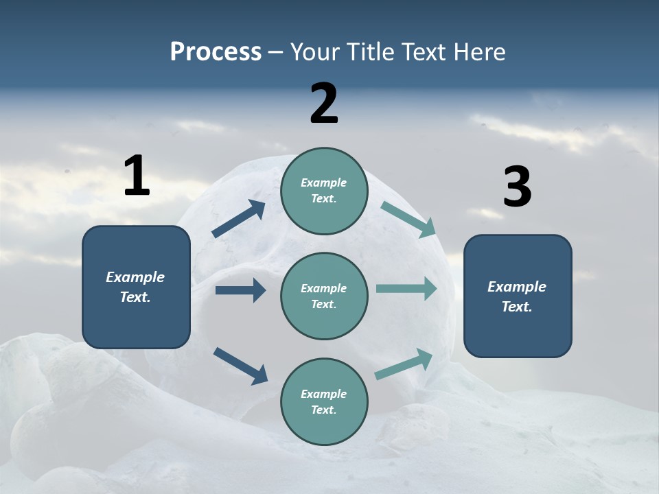 Eruption Execution Modern PowerPoint Template