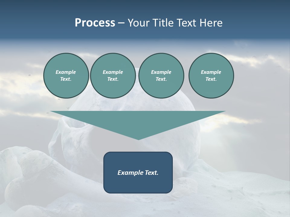 Eruption Execution Modern PowerPoint Template