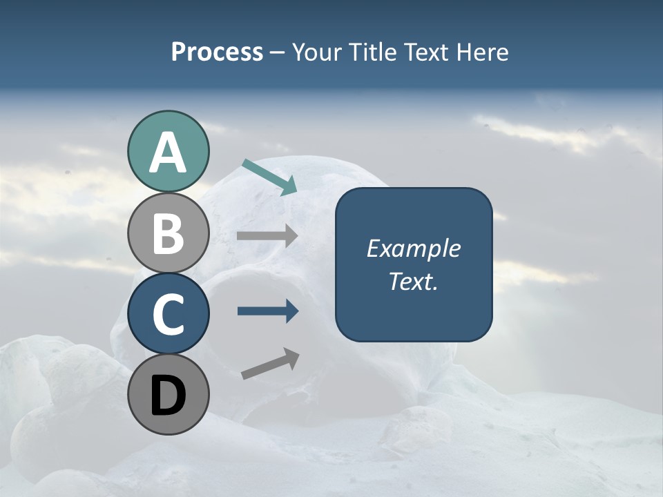 Eruption Execution Modern PowerPoint Template