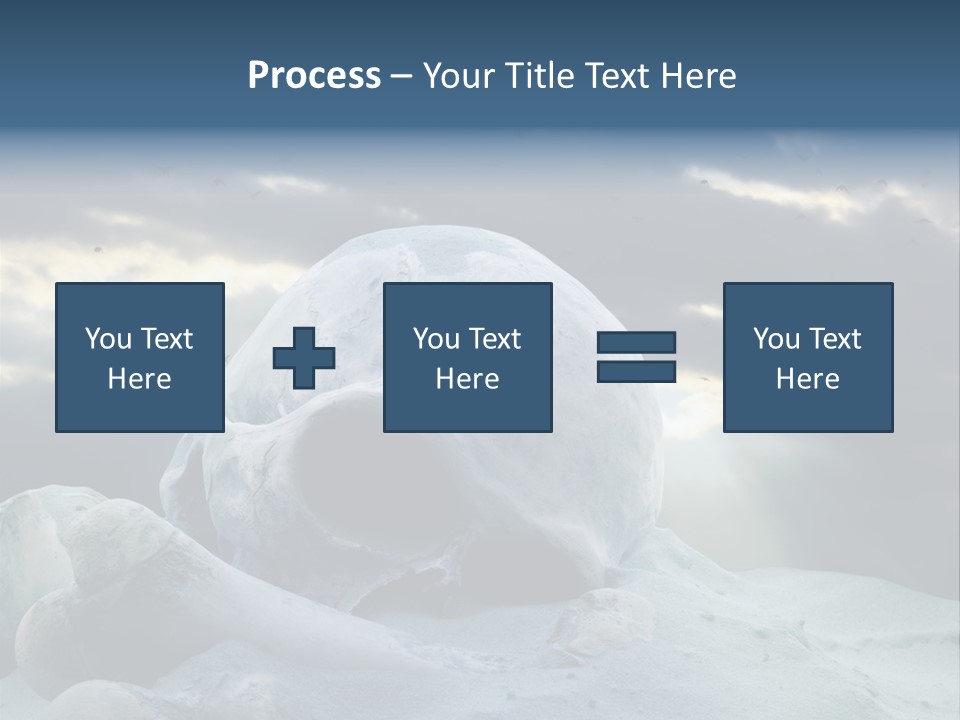 Eruption Execution Modern PowerPoint Template