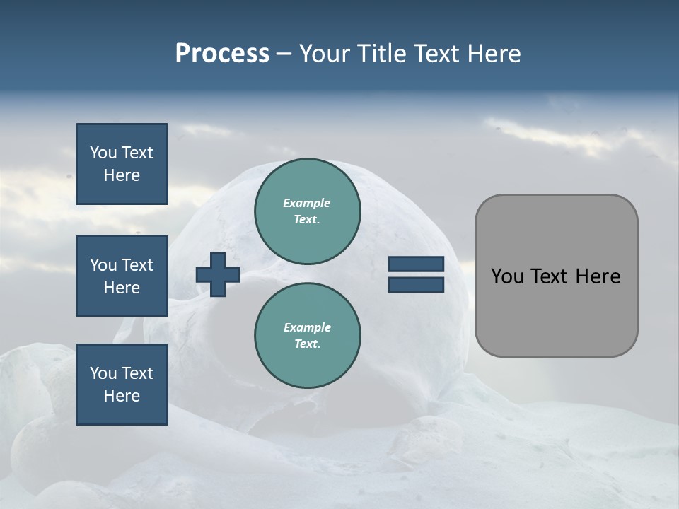Eruption Execution Modern PowerPoint Template
