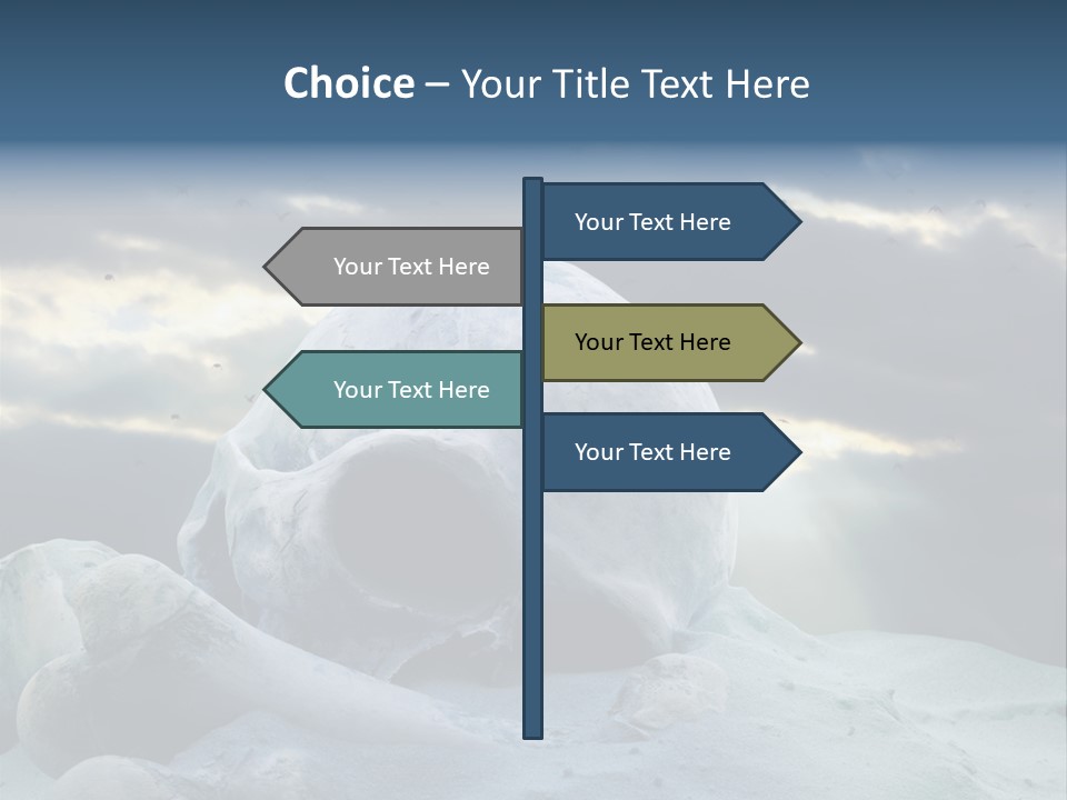 Eruption Execution Modern PowerPoint Template