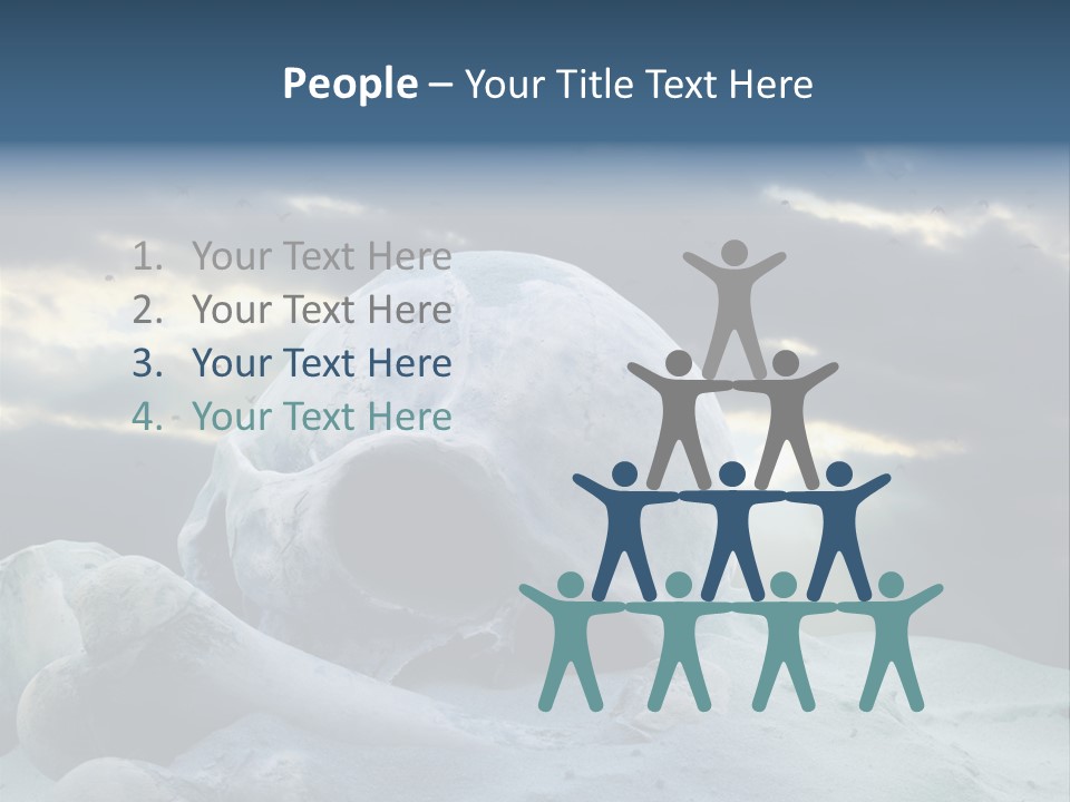 Eruption Execution Modern PowerPoint Template