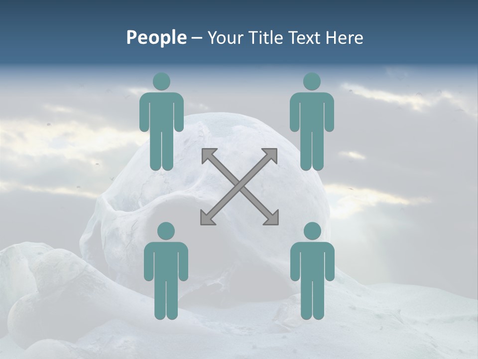 Eruption Execution Modern PowerPoint Template