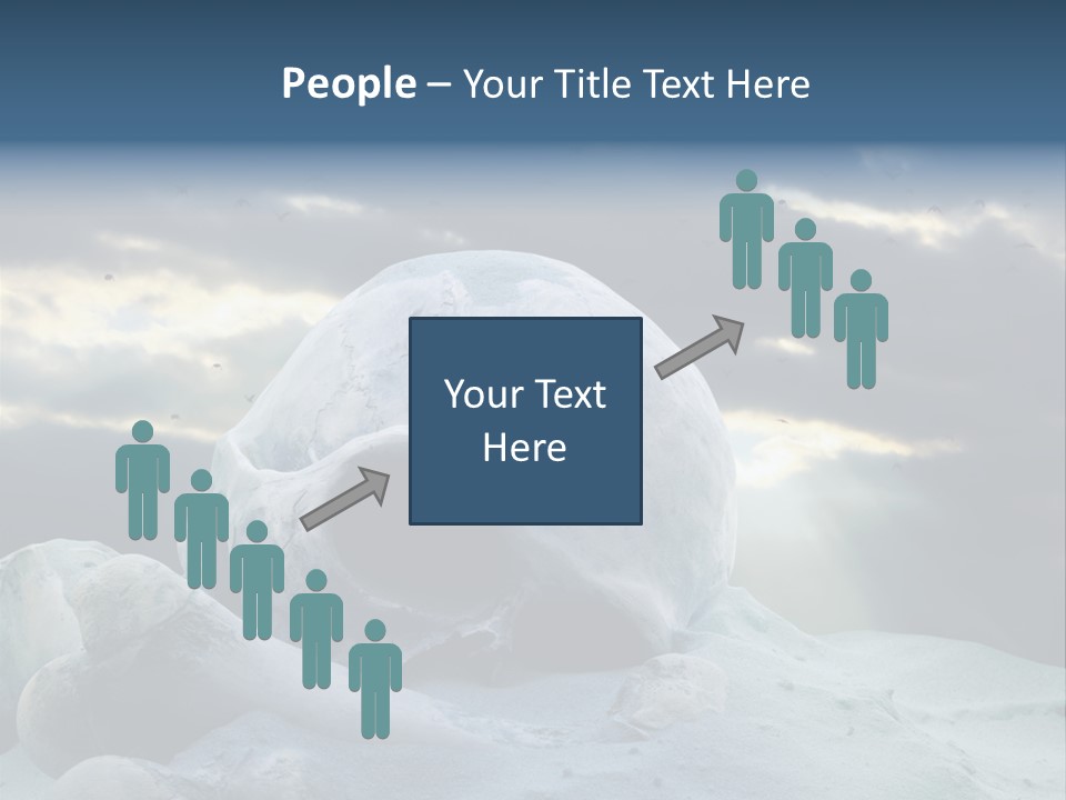 Eruption Execution Modern PowerPoint Template