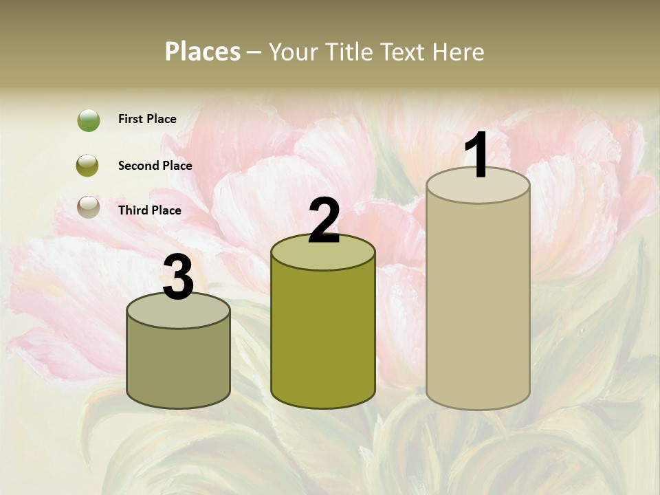 Illustration Paint Nobody PowerPoint Template