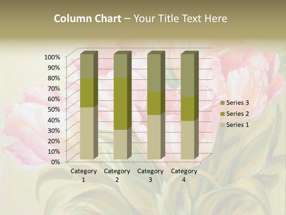 Illustration Paint Nobody PowerPoint Template