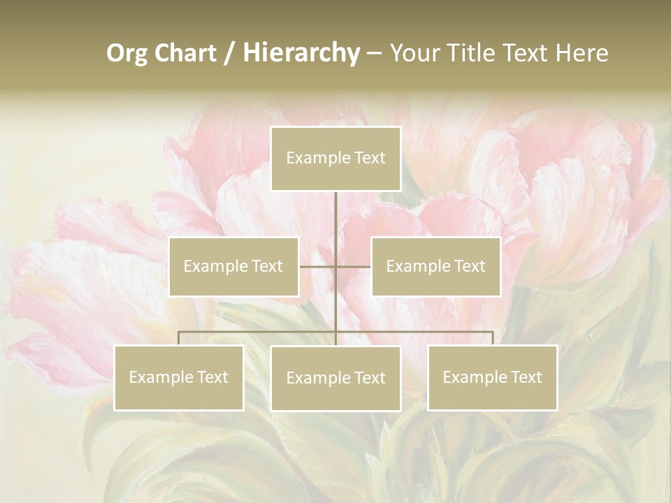 Illustration Paint Nobody PowerPoint Template