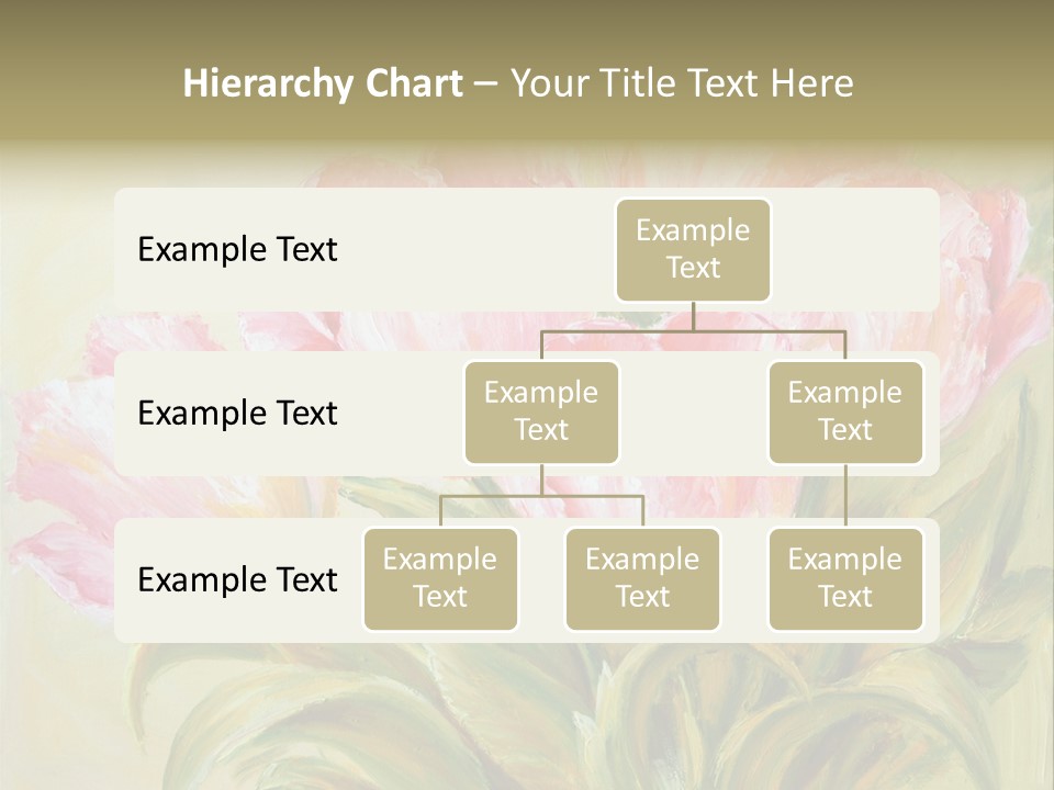 Illustration Paint Nobody PowerPoint Template
