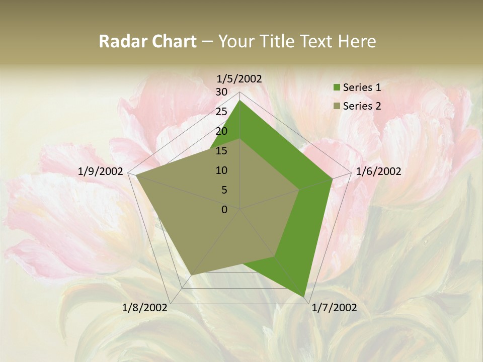 Illustration Paint Nobody PowerPoint Template