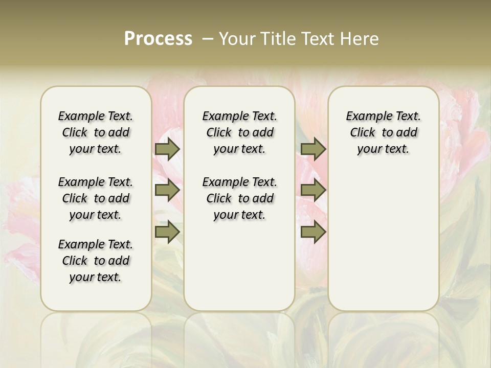 Illustration Paint Nobody PowerPoint Template