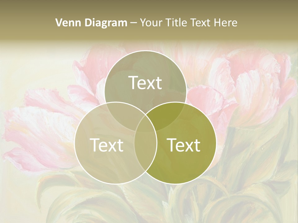 Illustration Paint Nobody PowerPoint Template