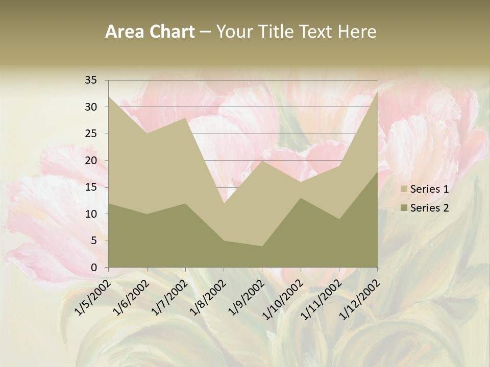 Illustration Paint Nobody PowerPoint Template