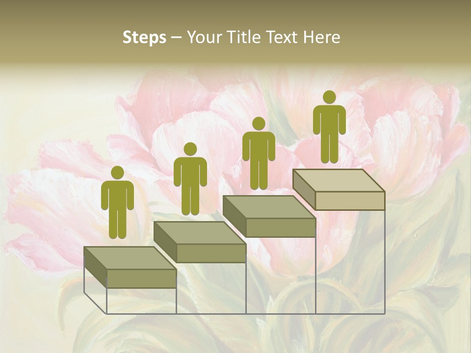 Illustration Paint Nobody PowerPoint Template