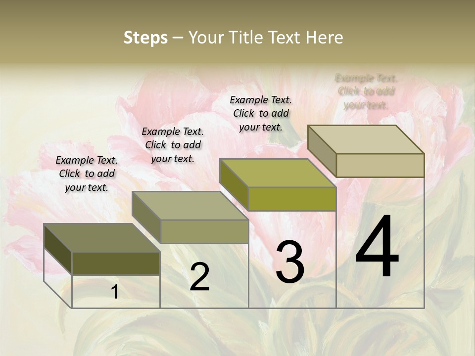 Illustration Paint Nobody PowerPoint Template