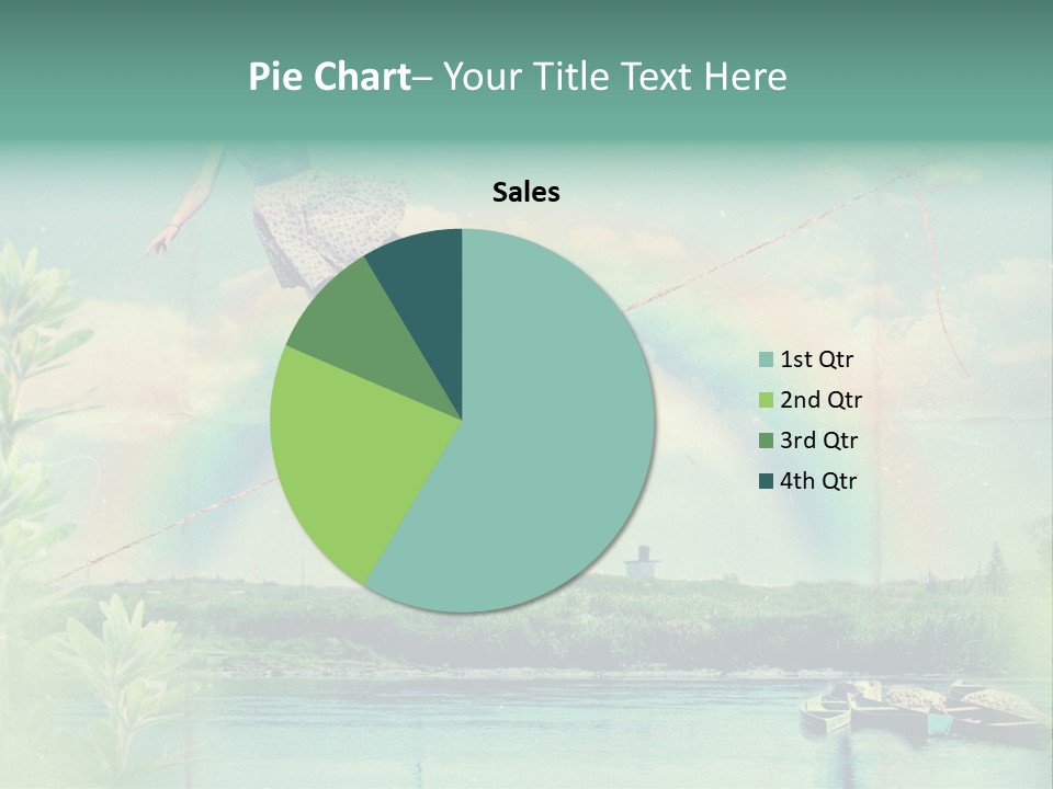 Moisture Cloudscape Clear PowerPoint Template