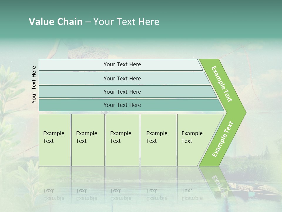 Moisture Cloudscape Clear PowerPoint Template