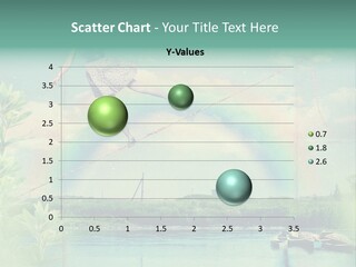 Moisture Cloudscape Clear PowerPoint Template