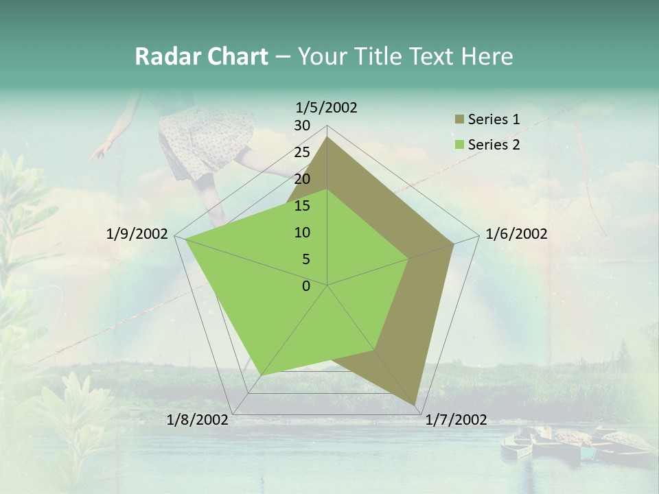 Moisture Cloudscape Clear PowerPoint Template