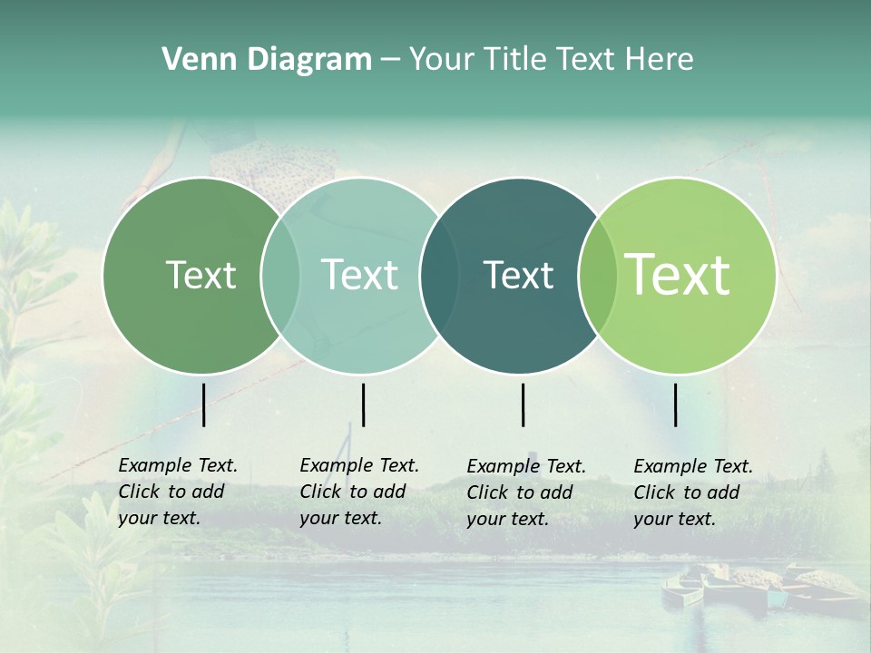 Moisture Cloudscape Clear PowerPoint Template