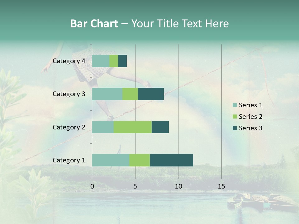 Moisture Cloudscape Clear PowerPoint Template