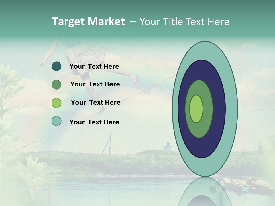 Moisture Cloudscape Clear PowerPoint Template