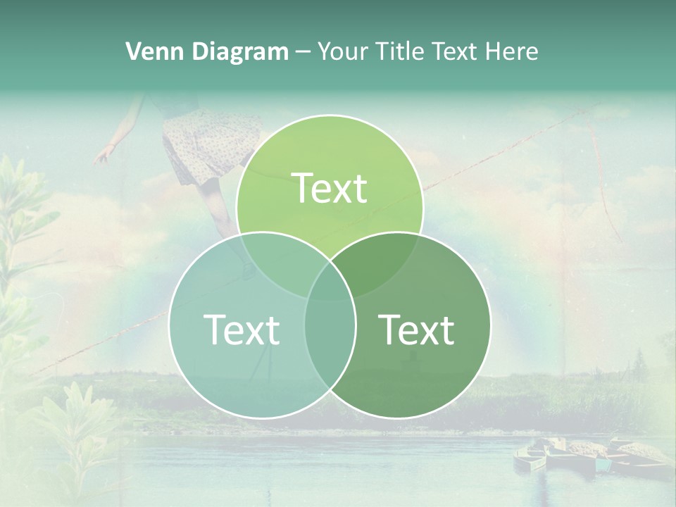 Moisture Cloudscape Clear PowerPoint Template