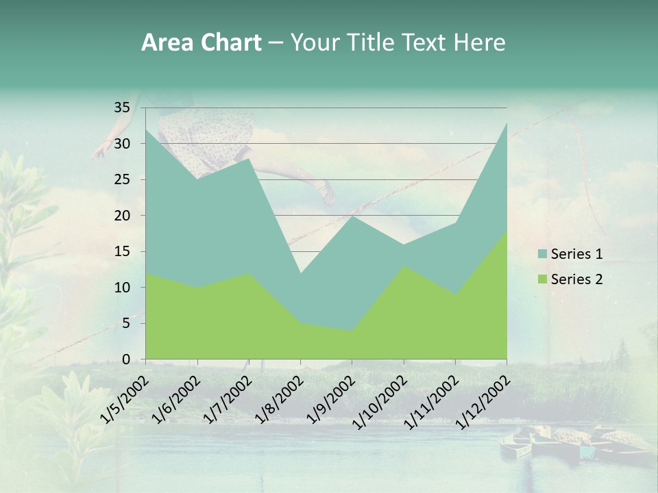 Moisture Cloudscape Clear PowerPoint Template