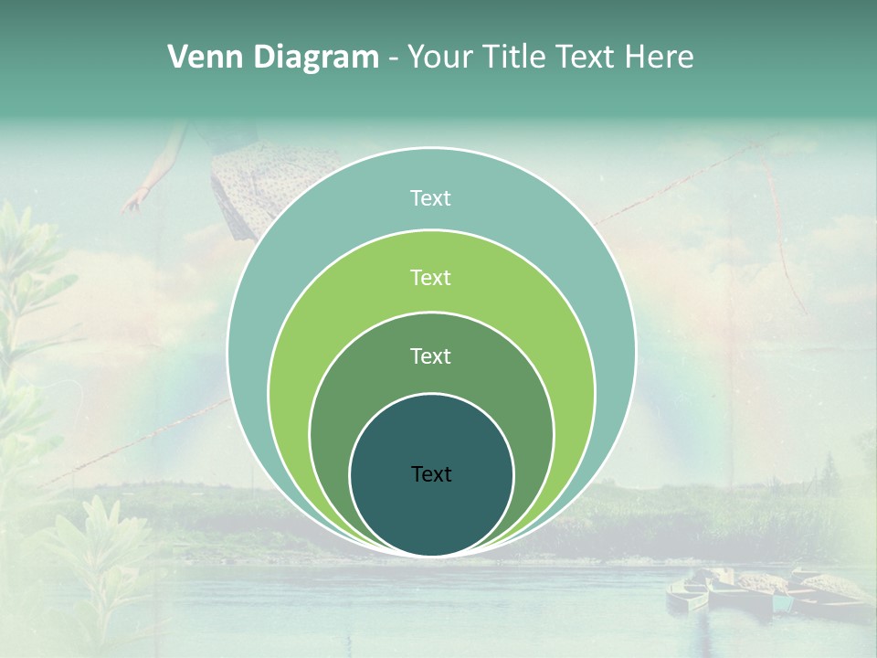 Moisture Cloudscape Clear PowerPoint Template