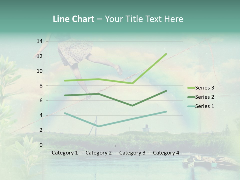 Moisture Cloudscape Clear PowerPoint Template