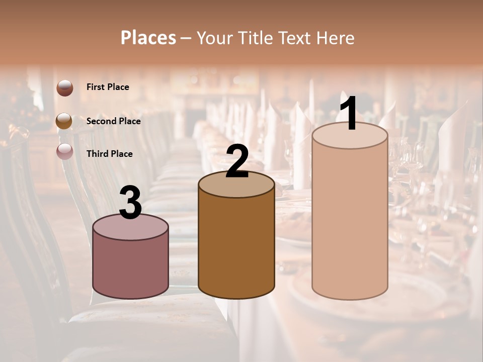 Plate Eat Dining PowerPoint Template