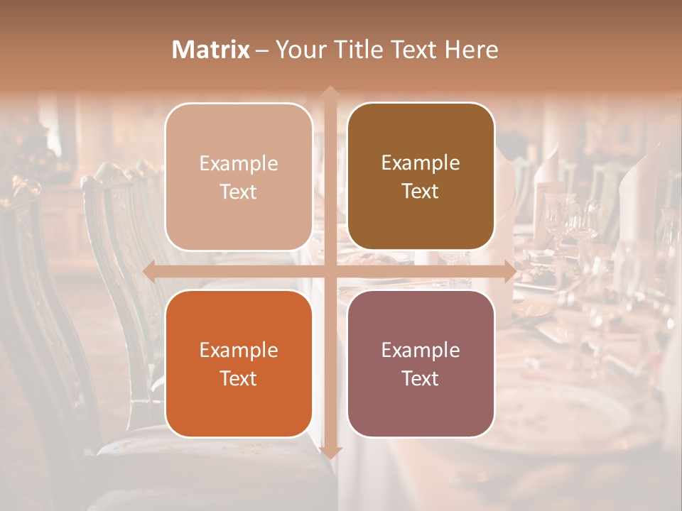 Plate Eat Dining PowerPoint Template