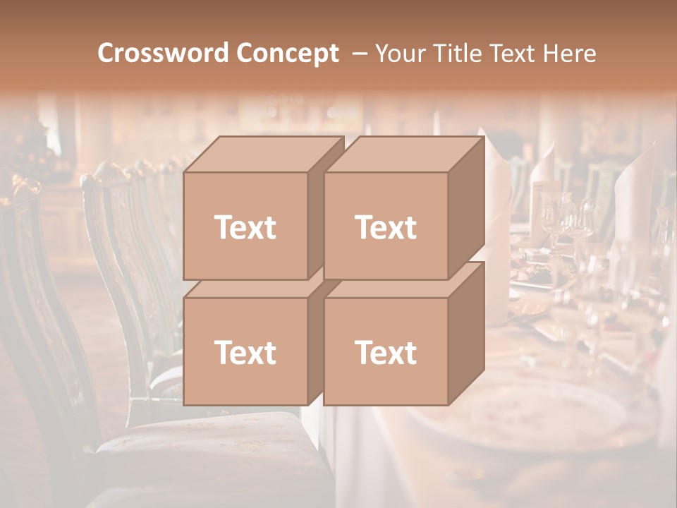 Plate Eat Dining PowerPoint Template