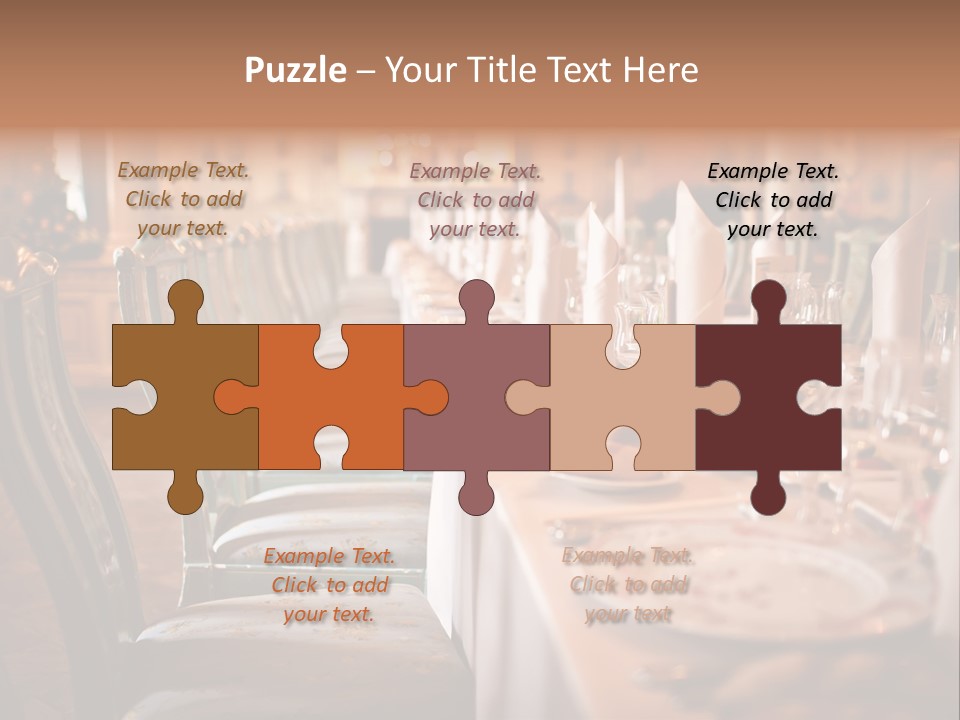 Plate Eat Dining PowerPoint Template