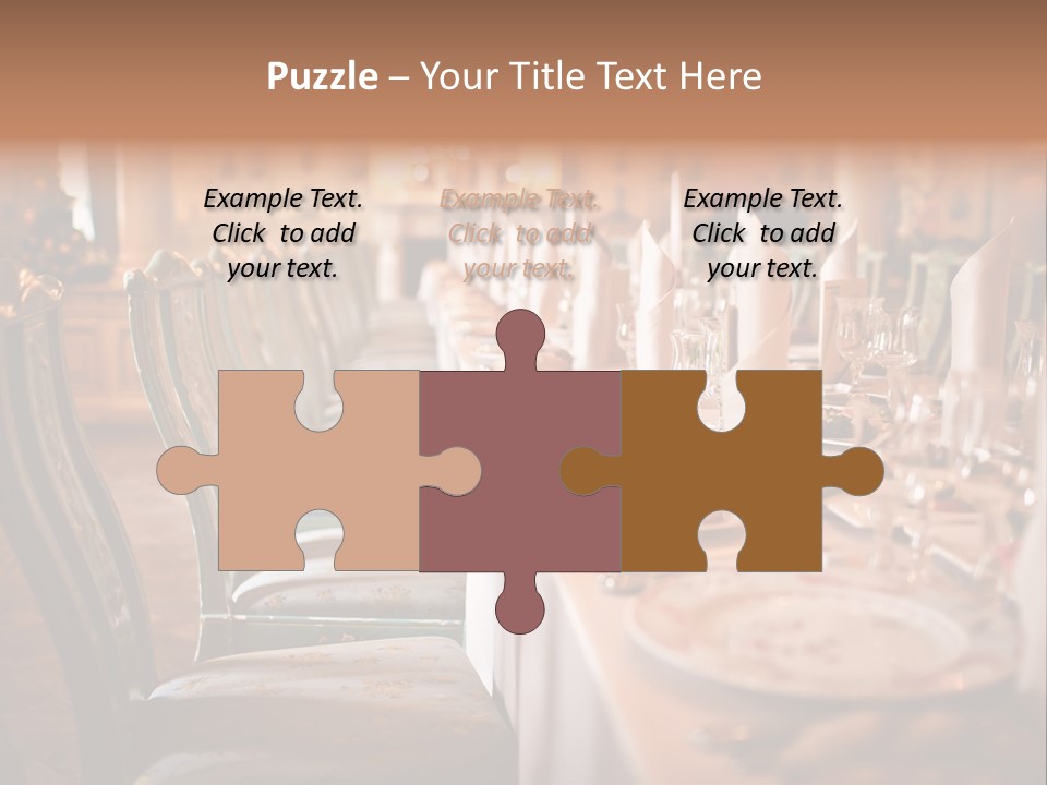 Plate Eat Dining PowerPoint Template