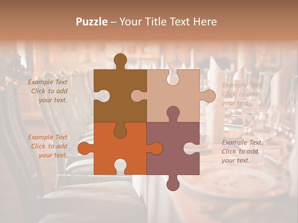 Plate Eat Dining PowerPoint Template