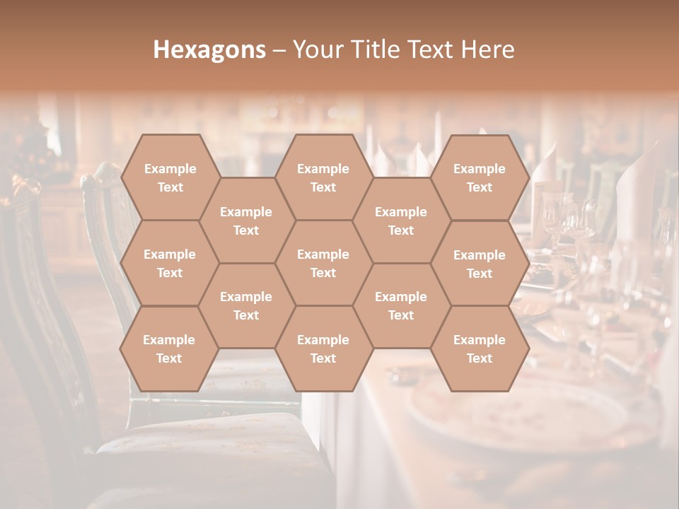 Plate Eat Dining PowerPoint Template