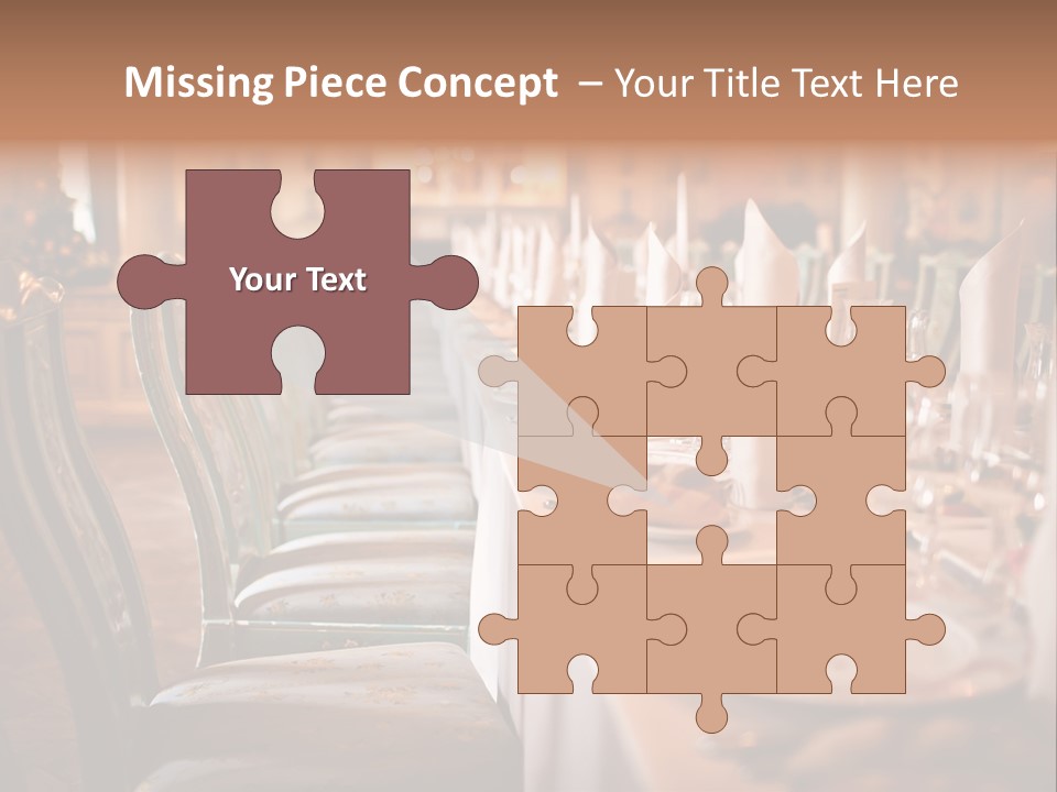 Plate Eat Dining PowerPoint Template