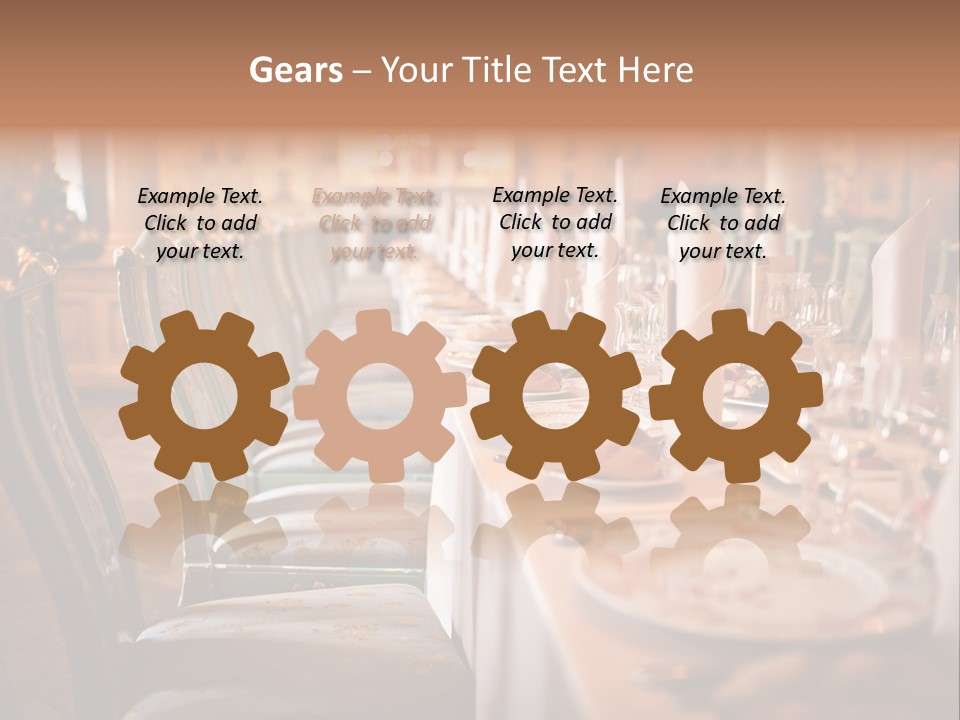 Plate Eat Dining PowerPoint Template