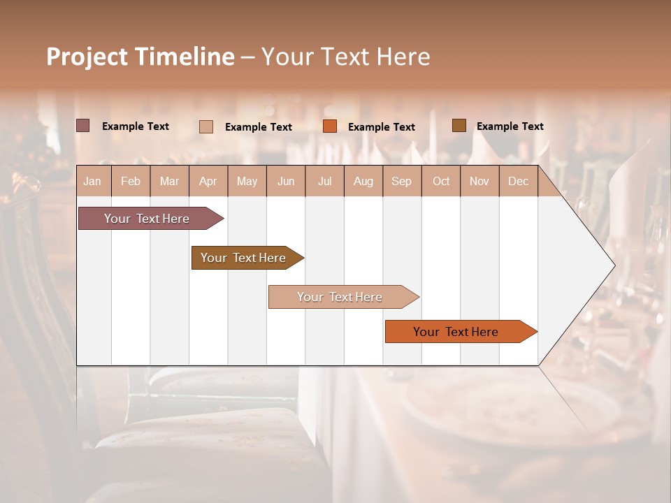 Plate Eat Dining PowerPoint Template