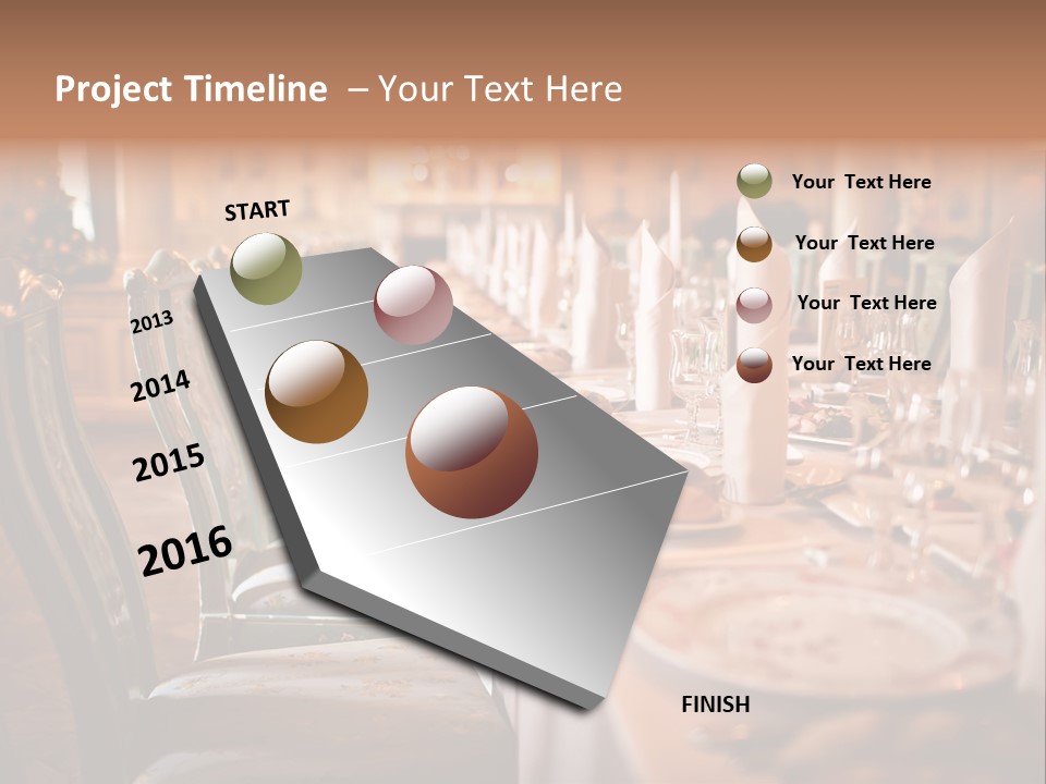 Plate Eat Dining PowerPoint Template