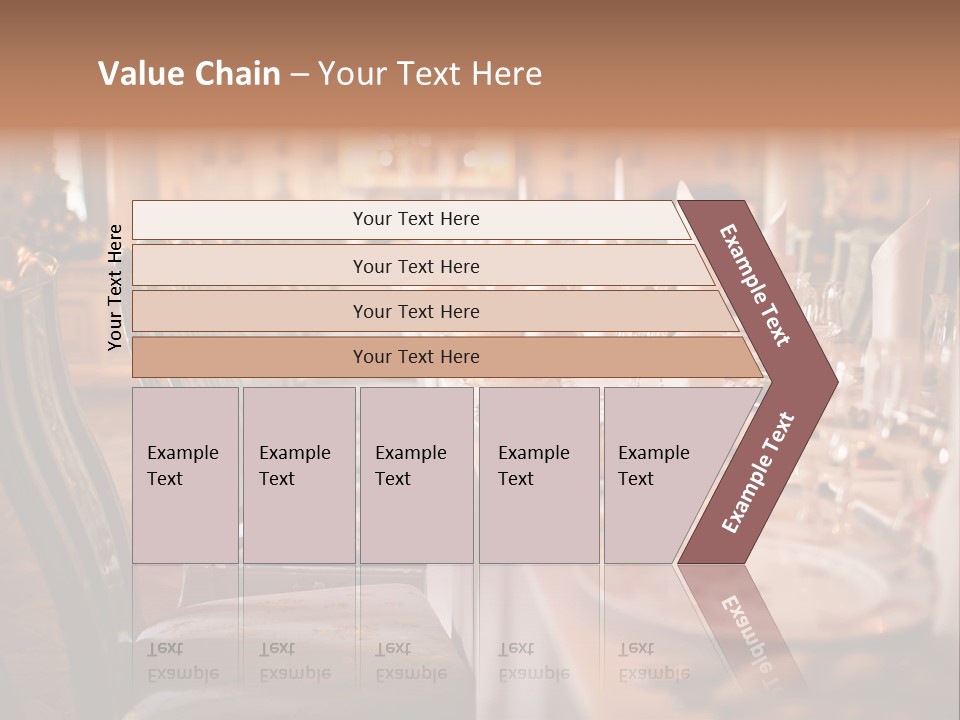 Plate Eat Dining PowerPoint Template