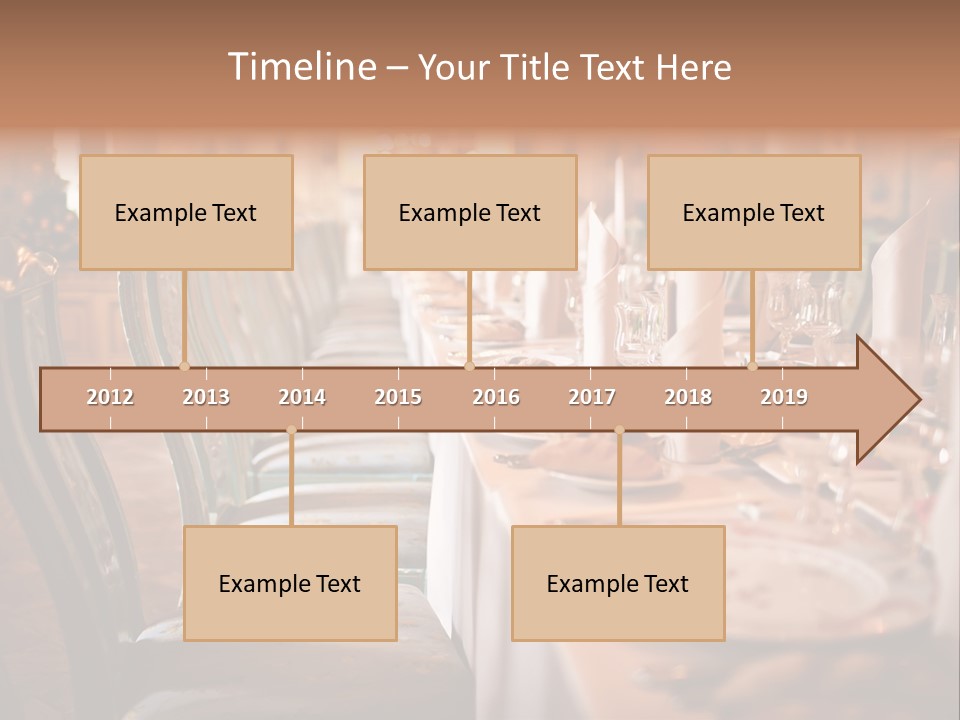 Plate Eat Dining PowerPoint Template