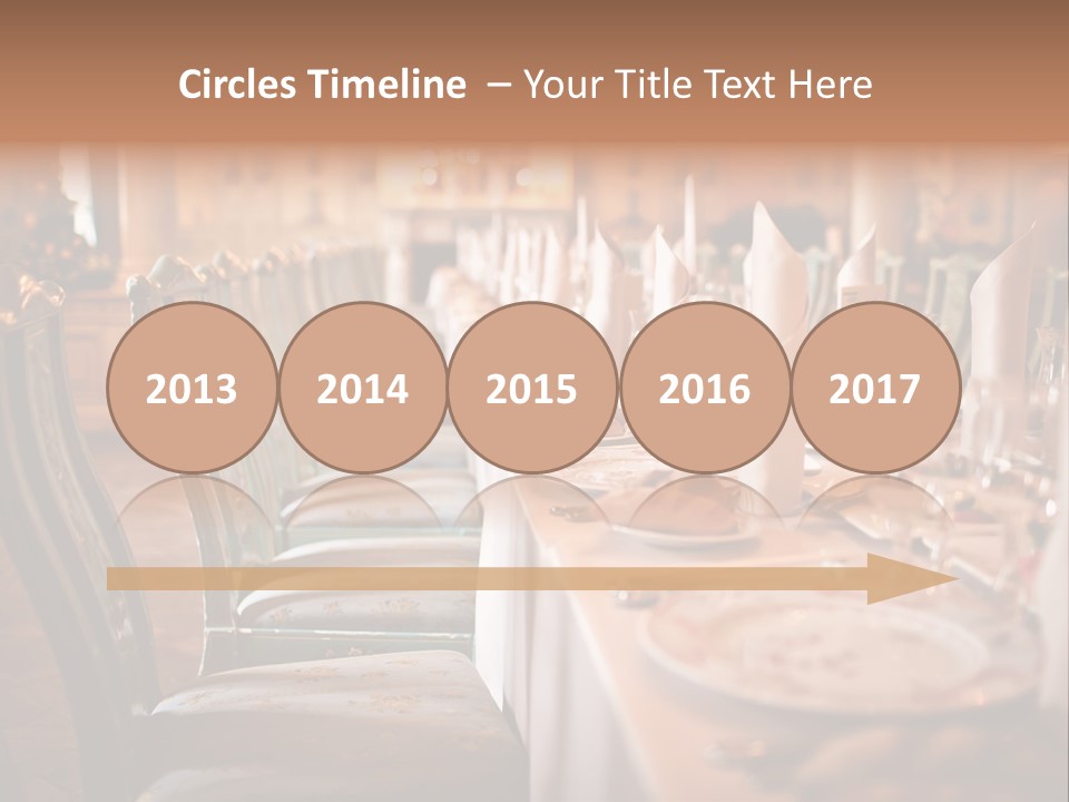 Plate Eat Dining PowerPoint Template