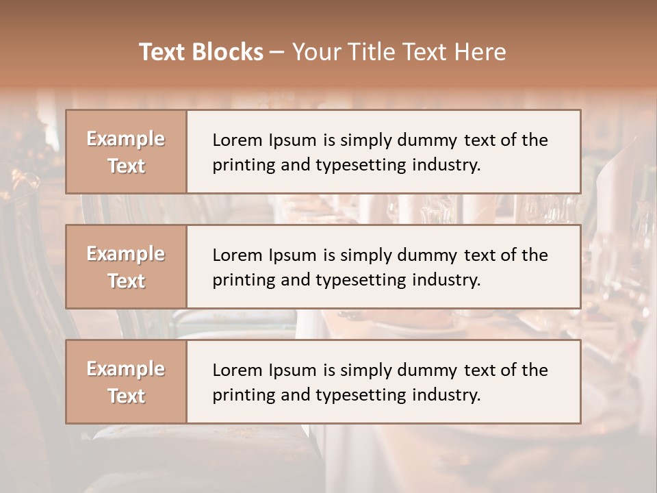 Plate Eat Dining PowerPoint Template