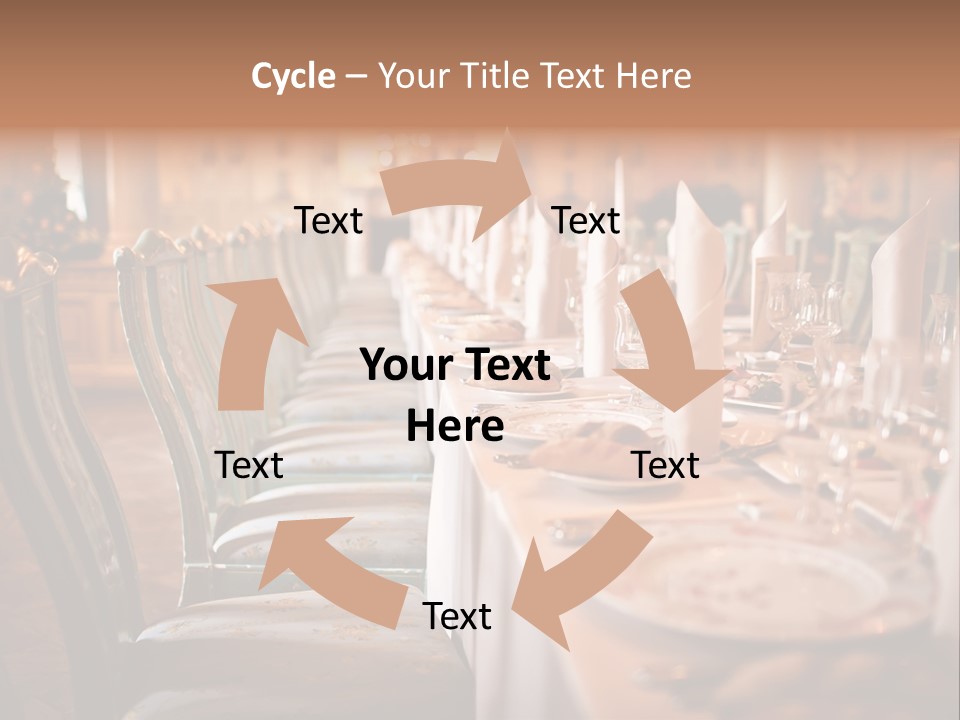 Plate Eat Dining PowerPoint Template