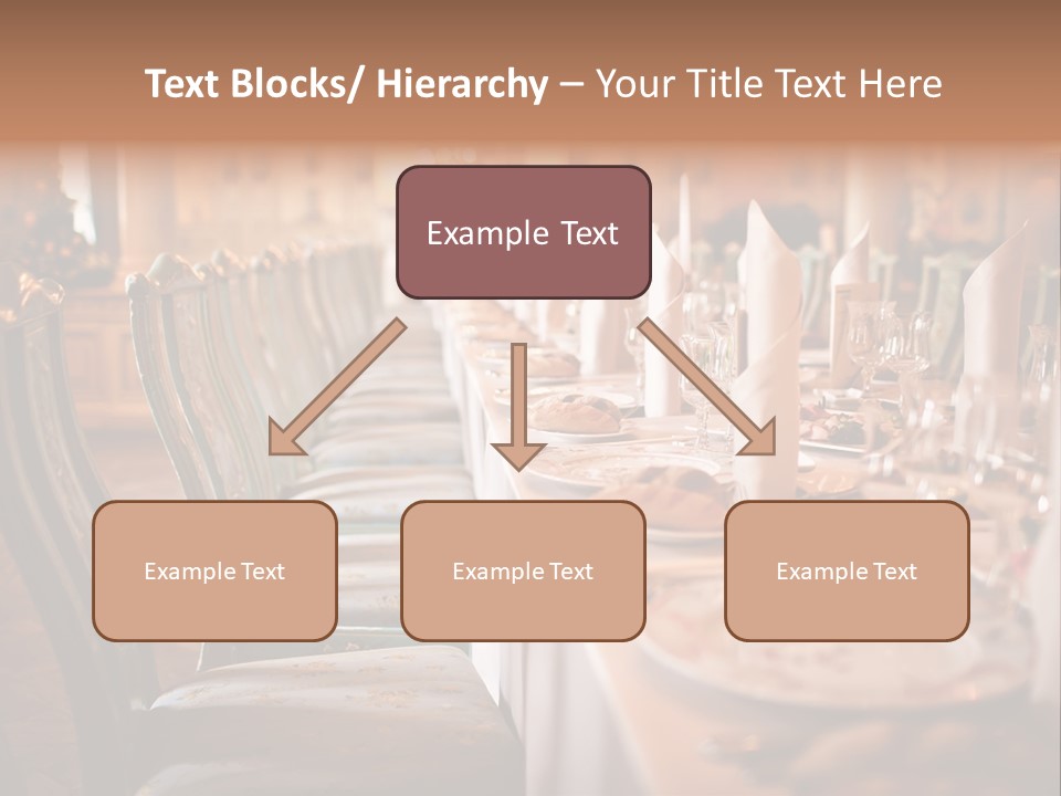 Plate Eat Dining PowerPoint Template